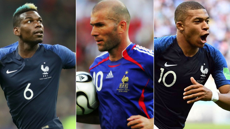 cầu thủ Pháp nổi tiếng